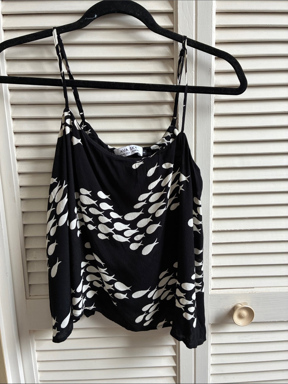 Ava Sky Fish Print